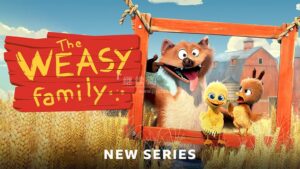 BBC亲子动画《The Weasy Family》全76集，1080P高清视频，百度网盘下载！-磨耳朵英语